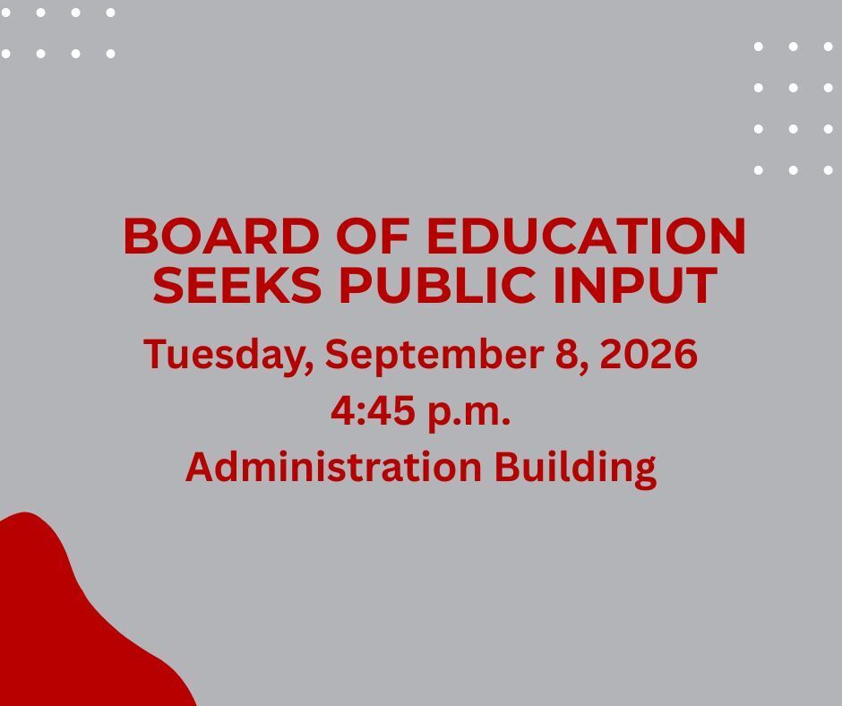 BOE Seeks Input
