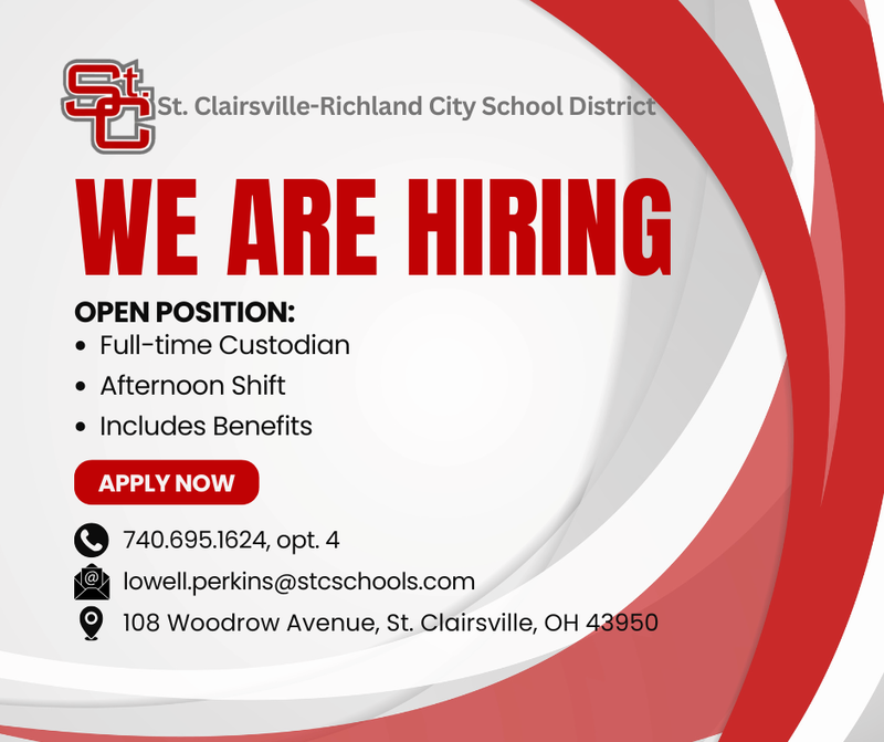 We're Hiring