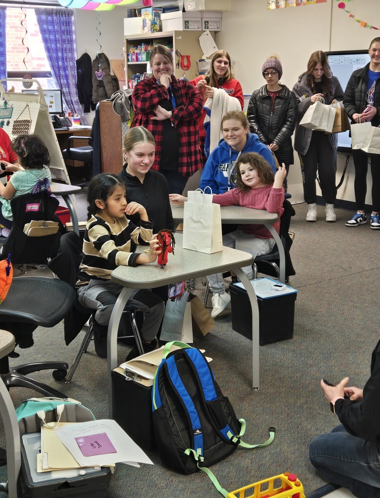 High School Sew Monsters for Elementary School students
