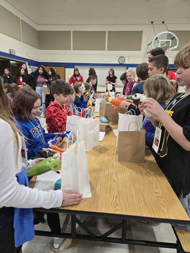 High School Sew Monsters for Elementary School students