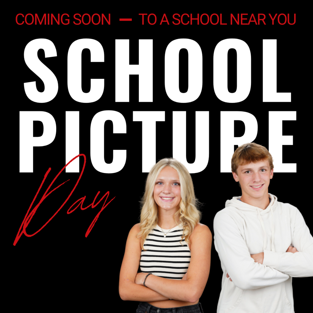 School pictures will take place on Monday, August 25th at SCC High School & St. Croix Virtual Academy and on Tuesday , August 26th at SCC Elementary & SCC Middle Schools during open house!