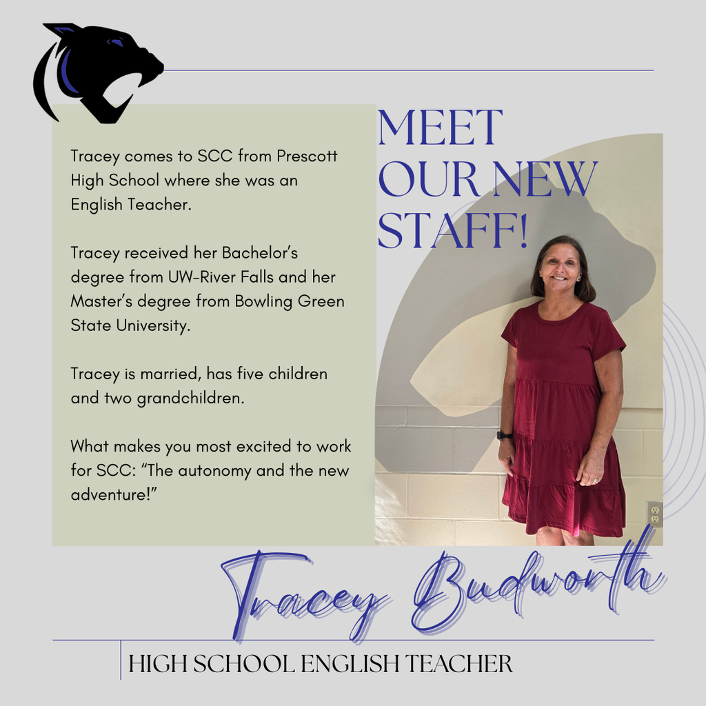 SCC welcomes Tracey Budworth