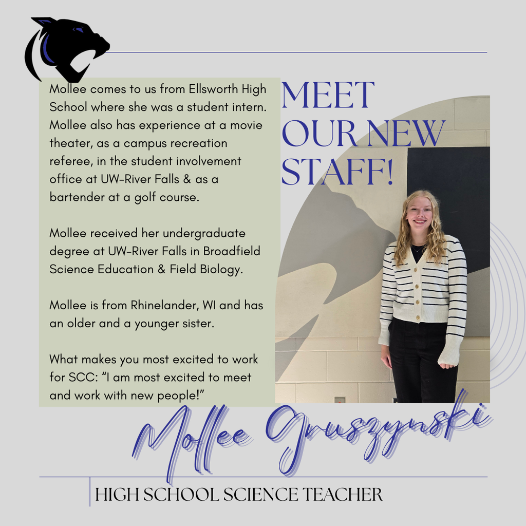 SCC welcomes Mollee Gruszynski