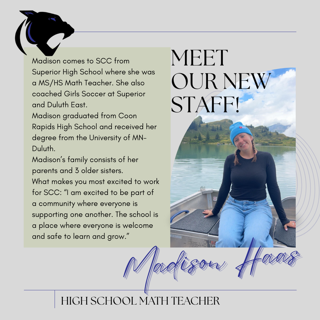 SCC welcomes Madison Haas