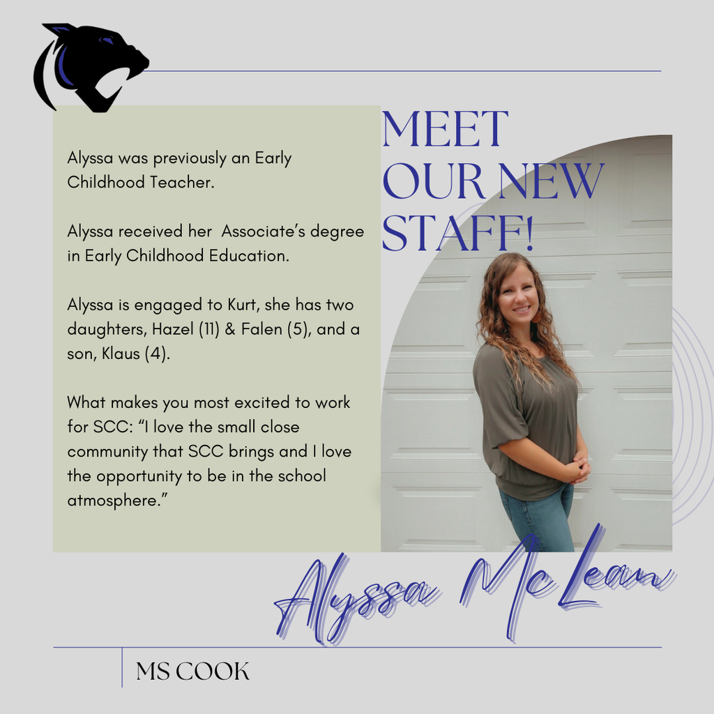 SCC welcomes Alyssa McLean