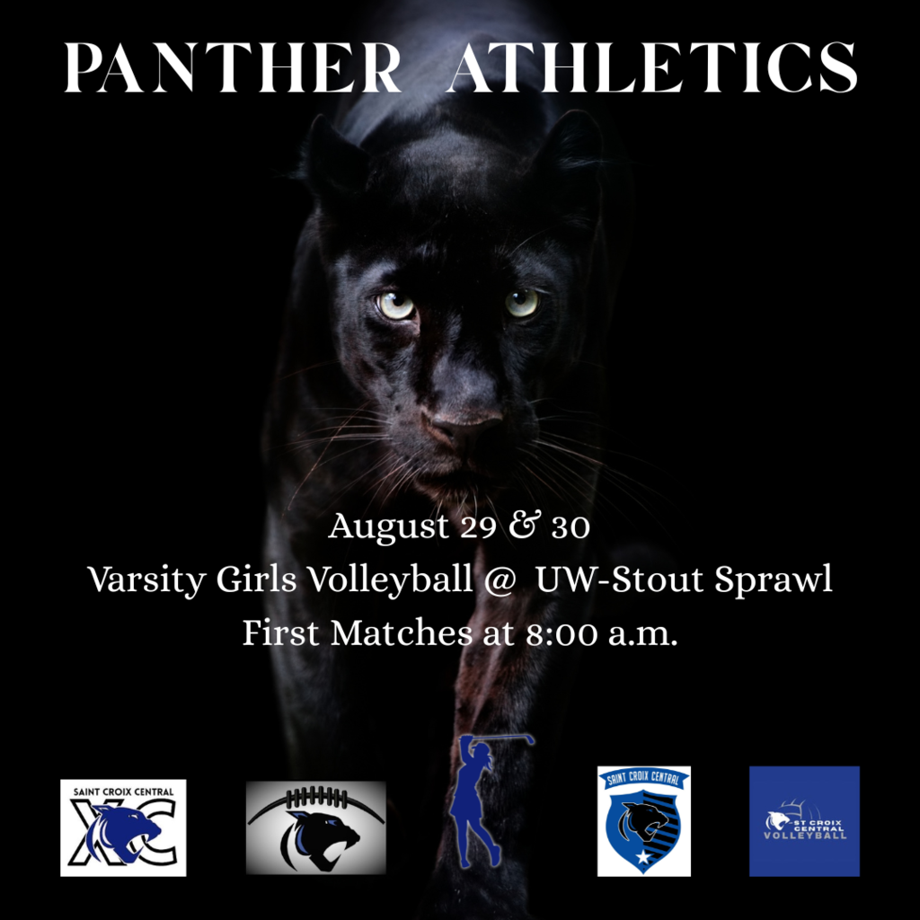 Athletics on August 29th & 30th