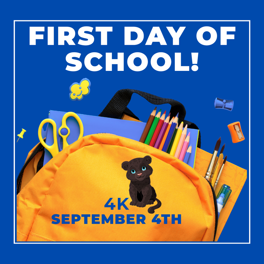 First Day 4K - September 4th