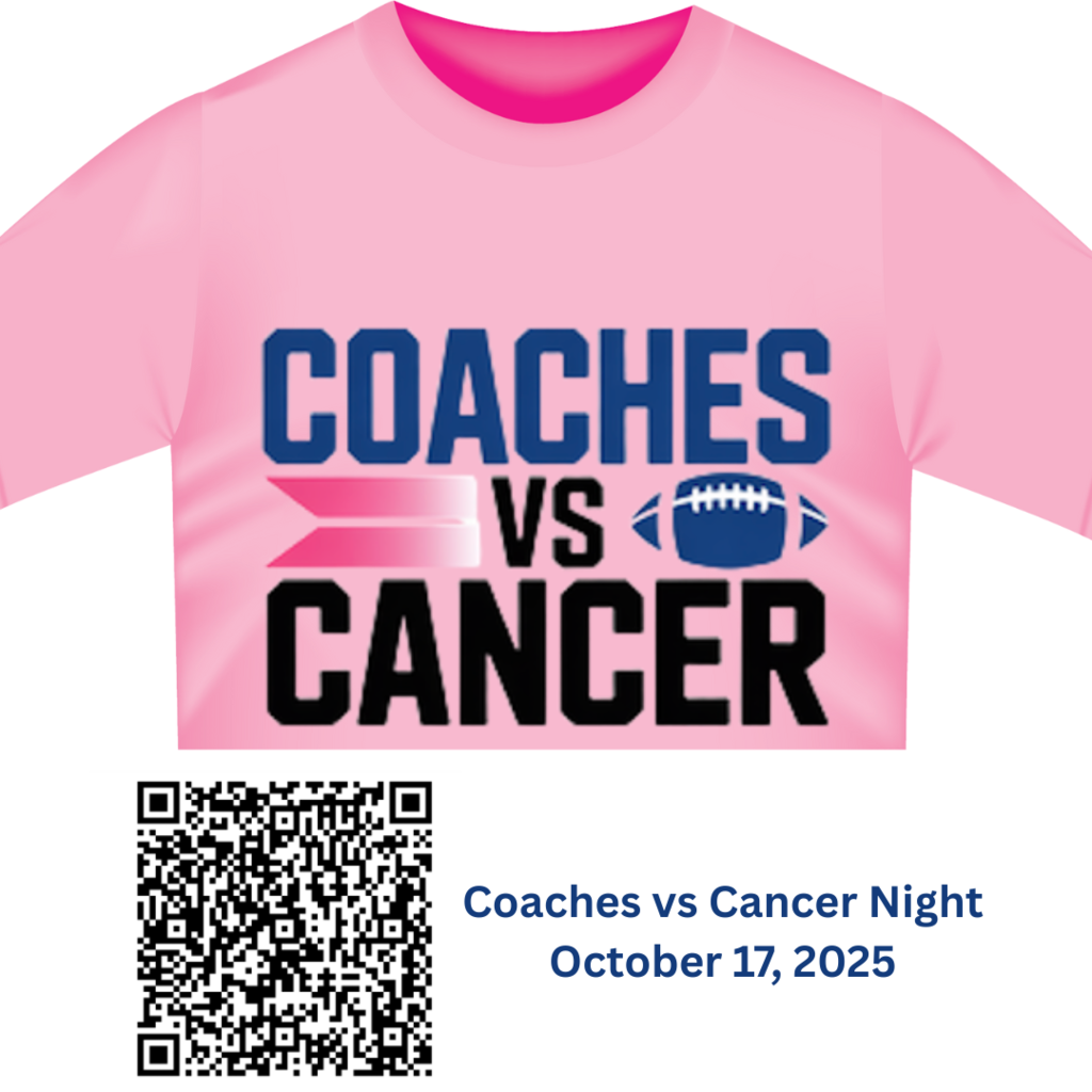 2025 Coaches vs Cancer T-Shirt Order