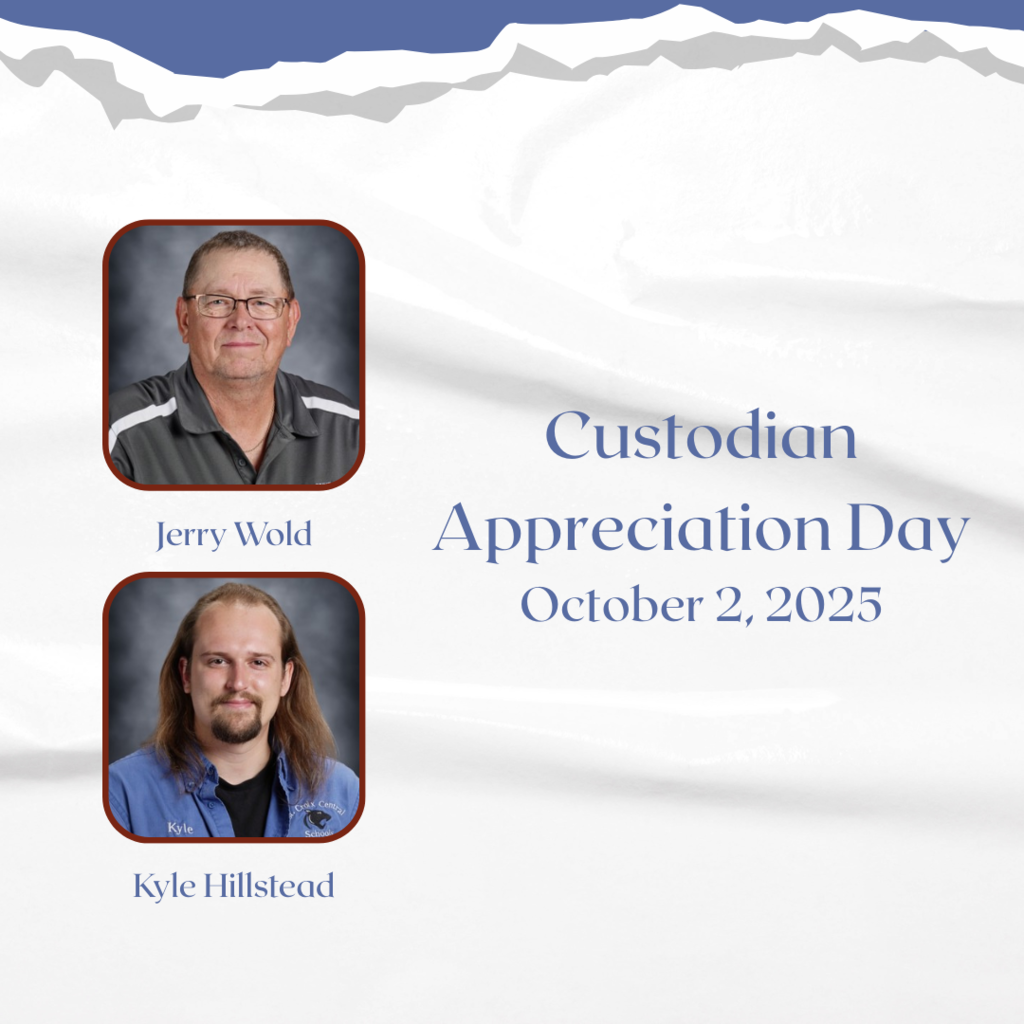 Custodian Appreciation Day - October 2, 2025