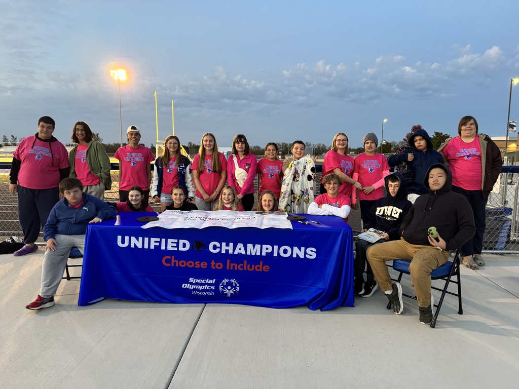 SCC Unified Champions attend high school varsity athletics