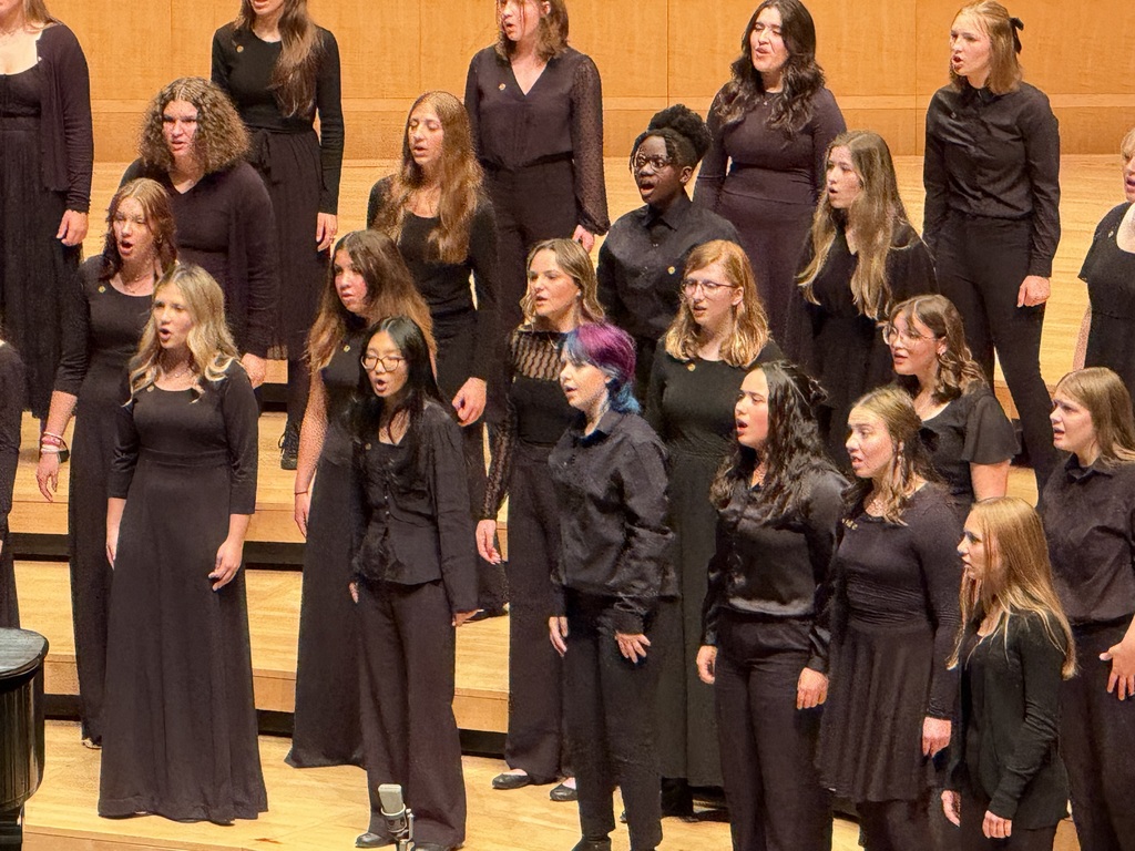 Varah Sorenson performs at the WSMA Honors Project in Madison WI