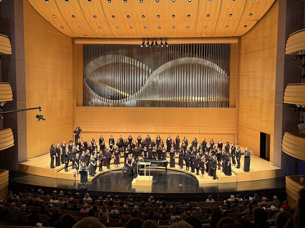 Varah Sorenson performs at the WSMA Honors Project in Madison WI