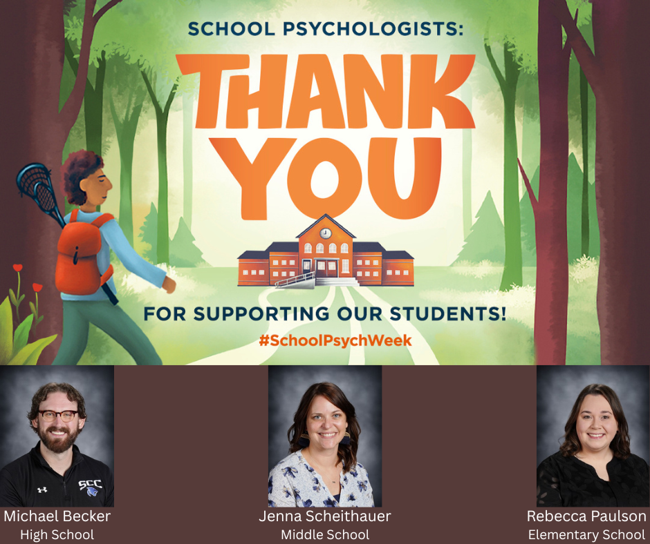 2025 School Psychology Week November 3-7