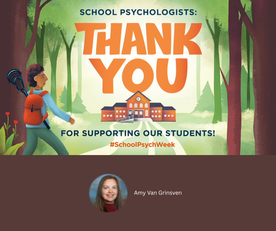 2025 School Psychology Week - November 3-7 