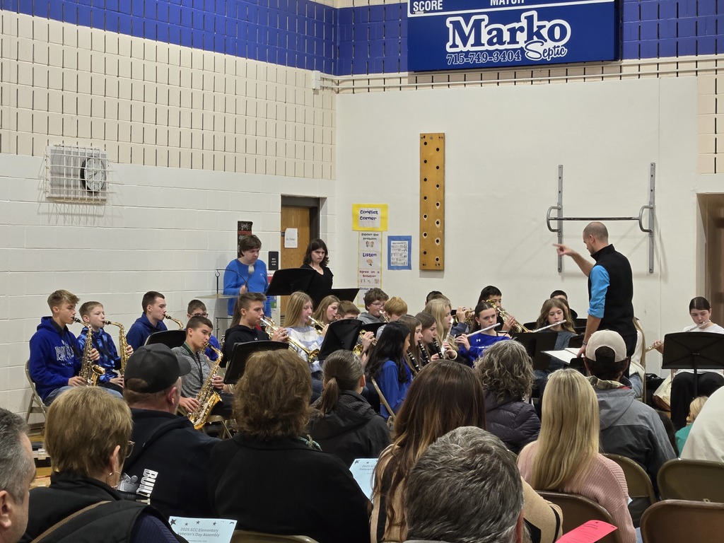 2025 Veterans Day program at the Elementary School