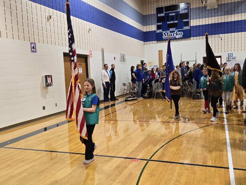 2025 Veterans Day program at the Elementary School