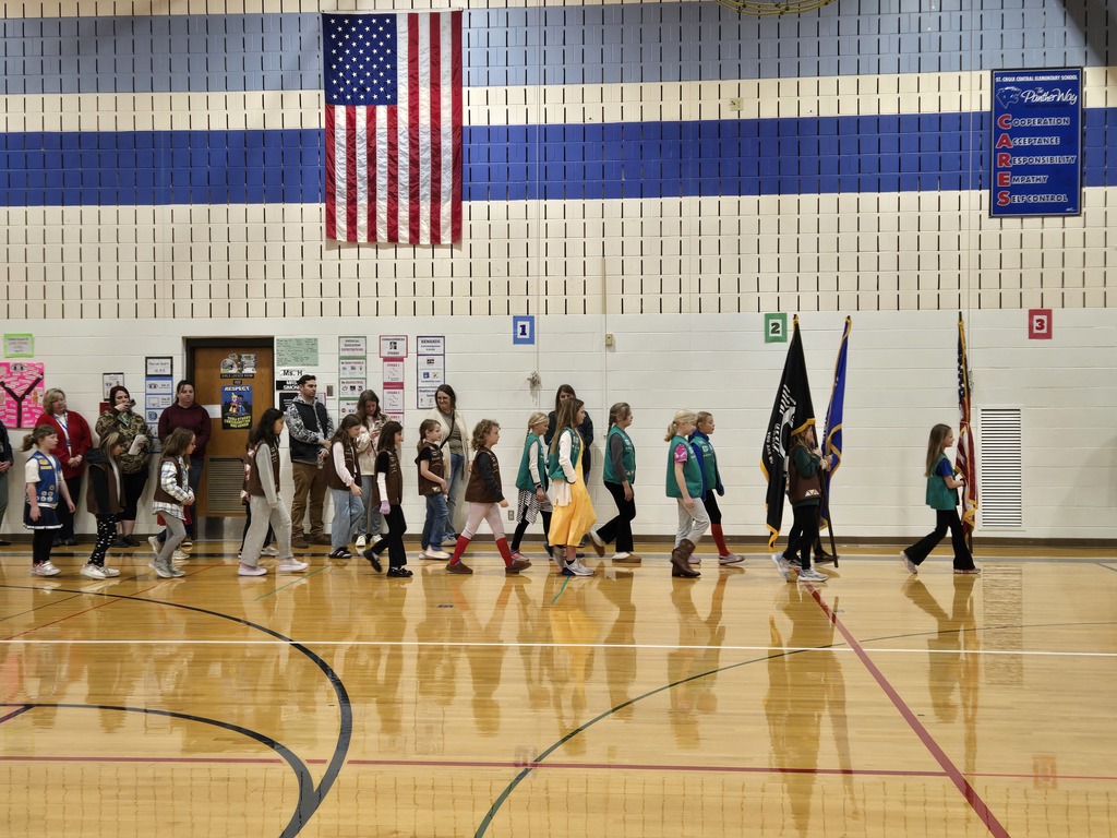 2025 Veterans Day program at the Elementary School