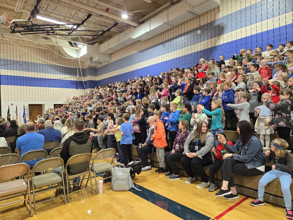 2025 Veterans Day program at the Elementary School