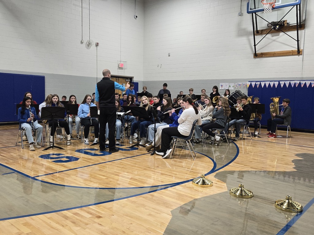 2025 Veterans Day program at the middle school