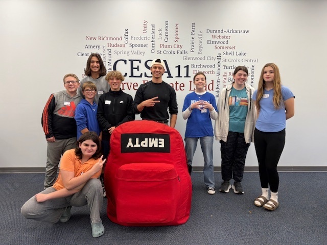 SCC Gifted & Talented students participate in the Regional Student Leadership Day