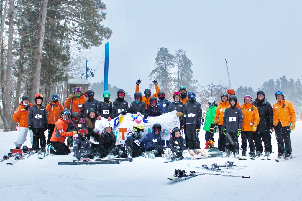 SCC Mountain Movers Ski Team