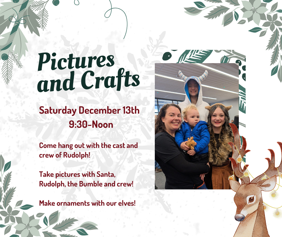 Santa Meet & Greet - December 13th, 9:30 a.m.-noon