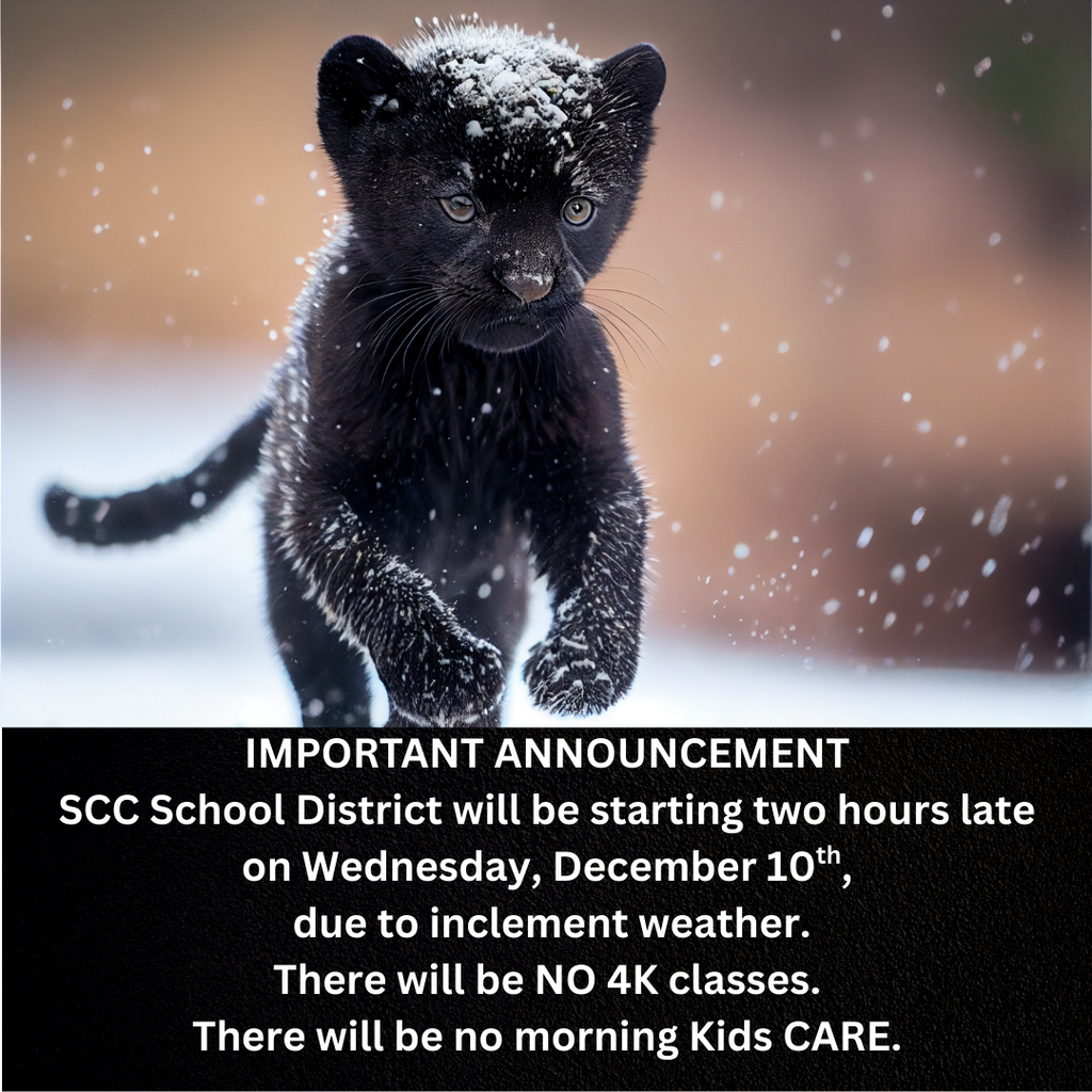 Two hour late start - December 10, 2025