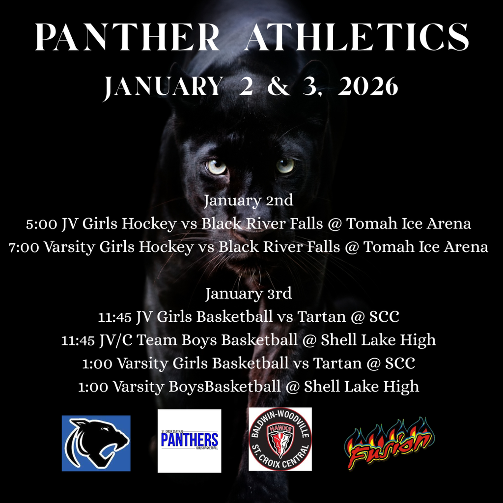 Athletics on January 2nd & 3rd