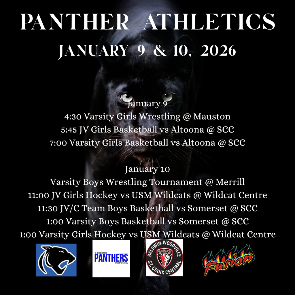 Athletics January 9th & 10th