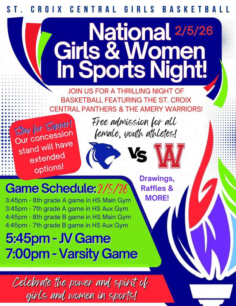 National Girls & Women in Sports Night - February 5, 2026