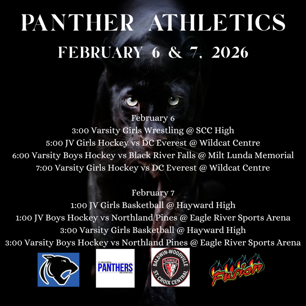 Athletics on February 6th & 7th