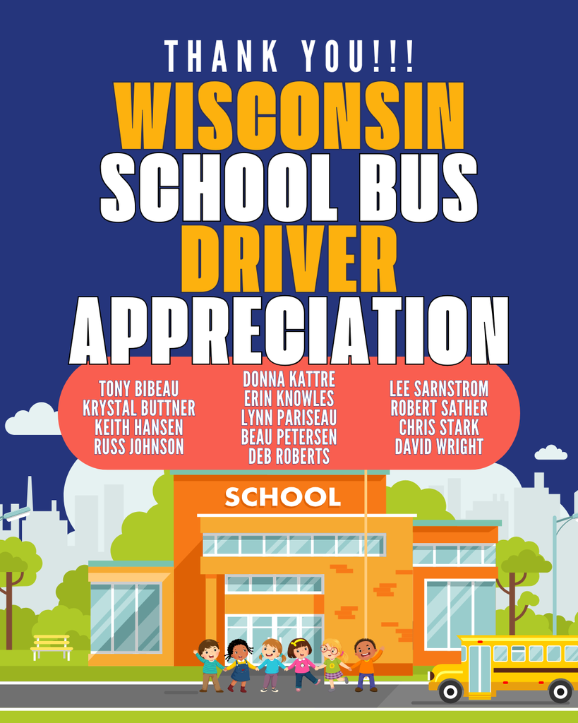 Wisconsin School Bus Driver Appreciation Week - February 9-13, 2026