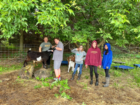 Summer School - Service Learning Class
