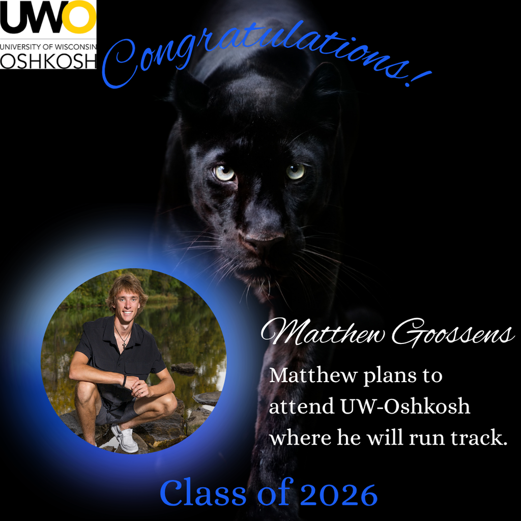 Class of 2026 - Goossens