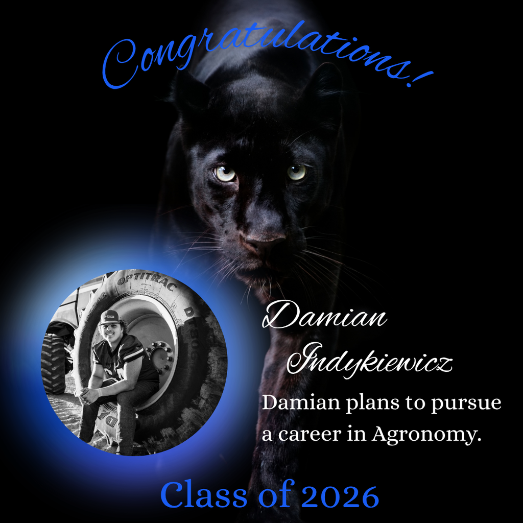 Class of 2026 - Indykiewicz