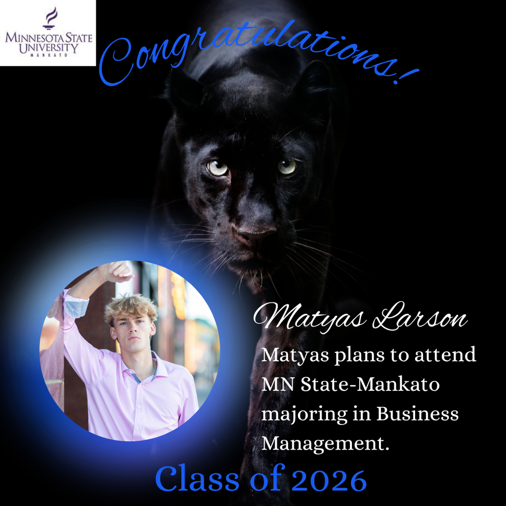 Class of 2026 - Larson