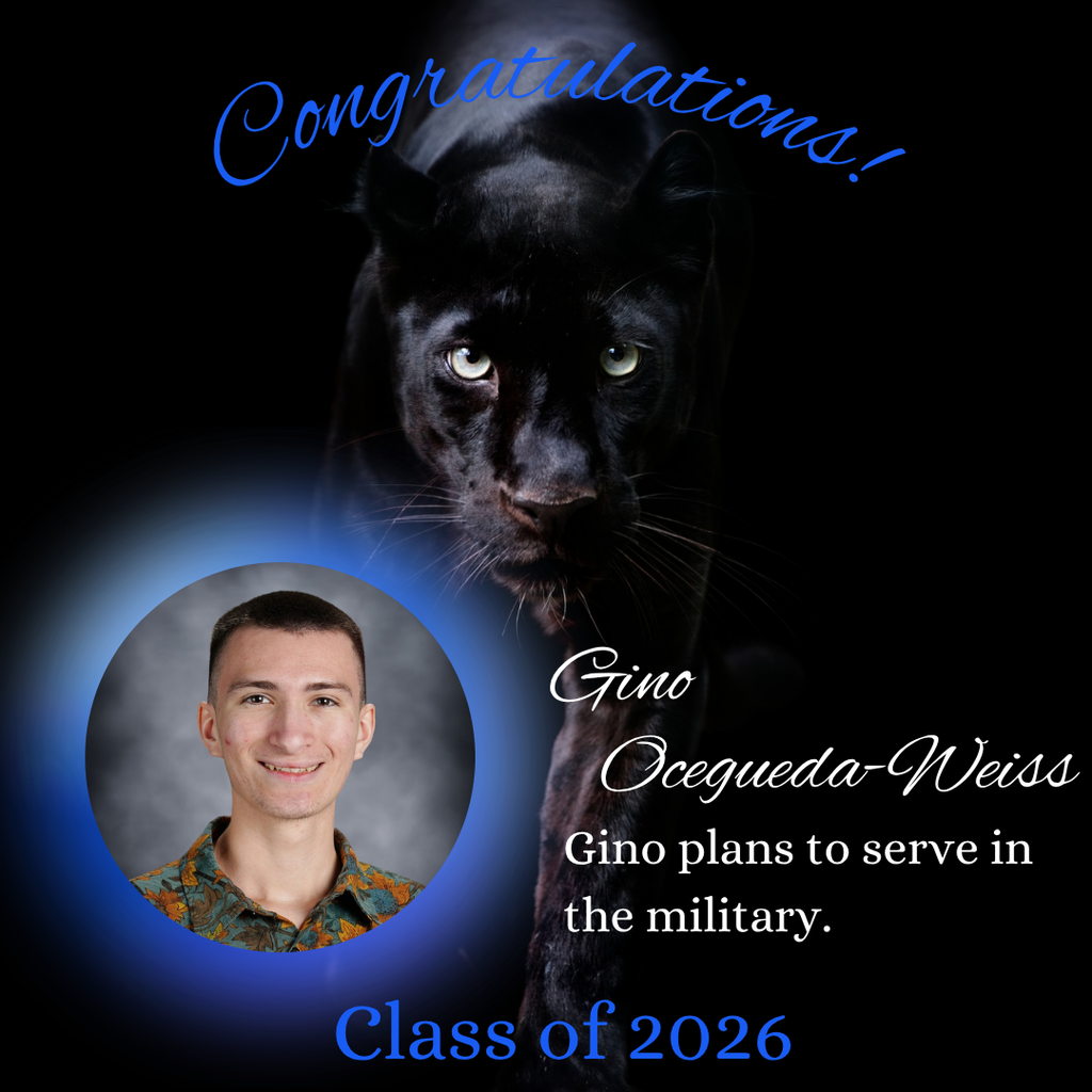 Class of 2026 - Ocegueda-Weiss