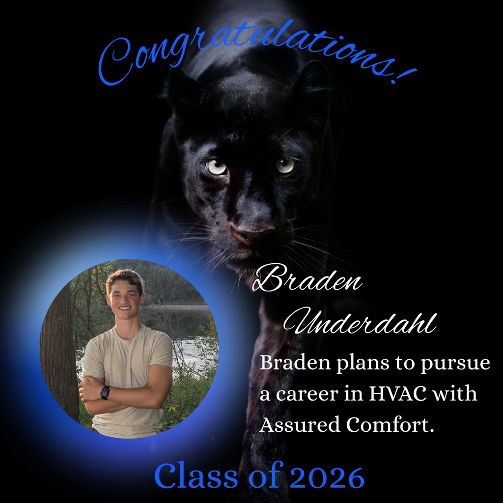 Class of 2026 - Underdahl