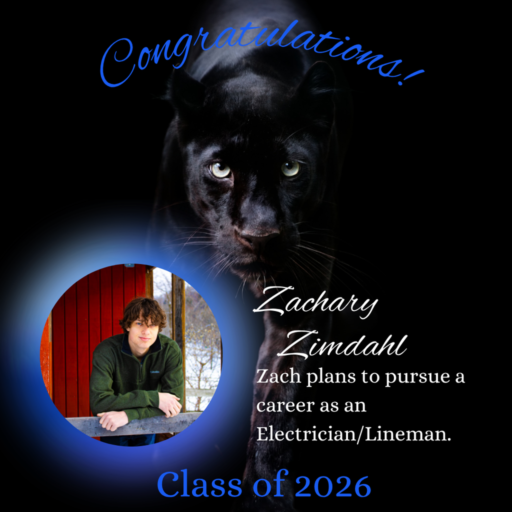 Class of 2026 - Zimdahl