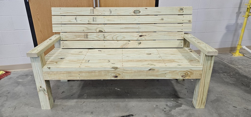 Panther Construction - Available Bench