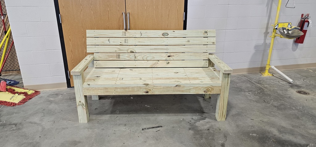 Panther Construction - Available Bench