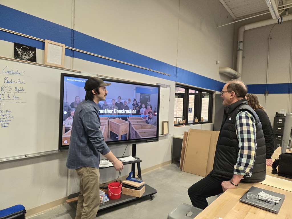 AnnMarie Foundation awards grant to SCC to purchase equipment for tech ed at high school & 3D printers at middle school