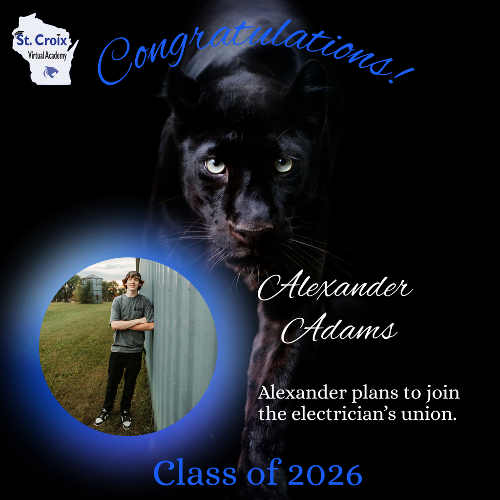 SCVA Class of 2026 - Adams