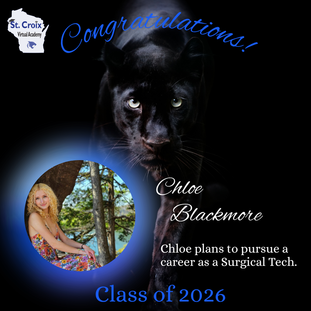 SCVA Class of 2026 - Blackmore