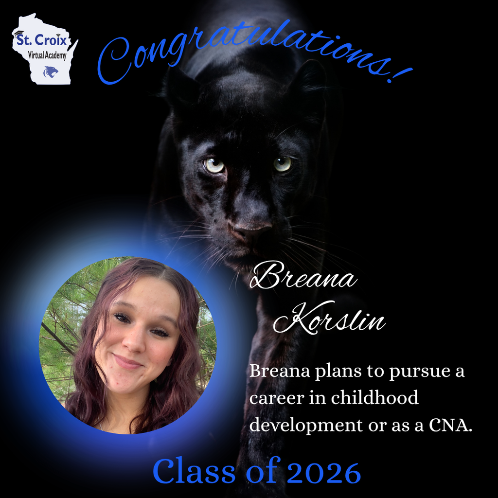 SCVA Class of 2026 - Korslin