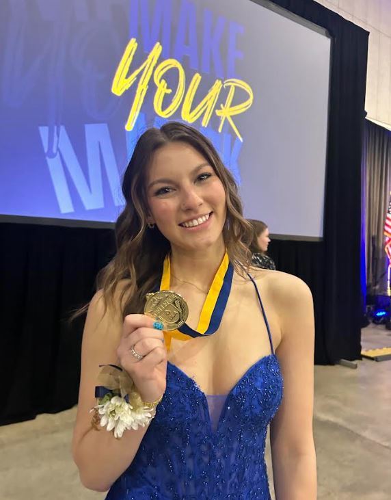 Phoenyx Trost named Wisconsin FBLA State President!