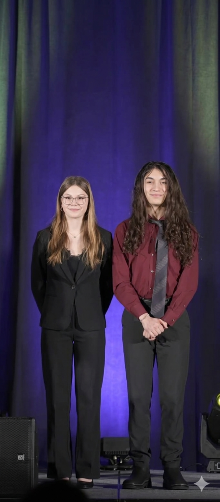 Teagan Swanson & Anakin Mueller advance to the FBLA National Leadership Conference!