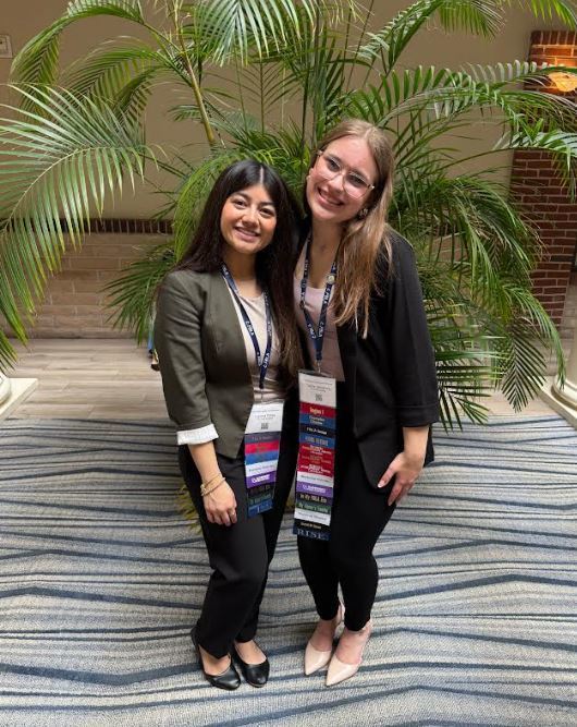 Taylor Browning & Lilyana Perez earn alternate status for the FBLA National Leadership Conference for Social Media Strategies