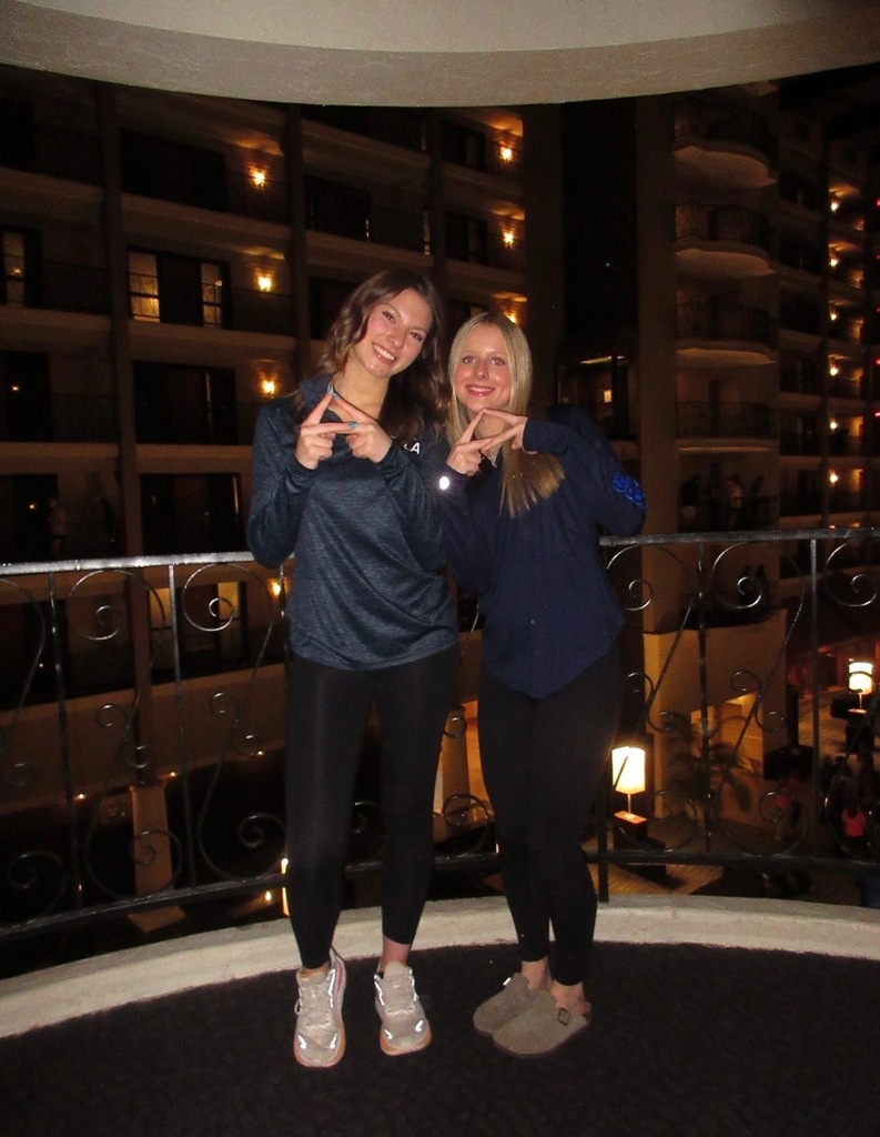 Phoenyx Trost & Halle Petersohn earn alternate status for the FBLA National Leadership Conference for  Digital Video Production