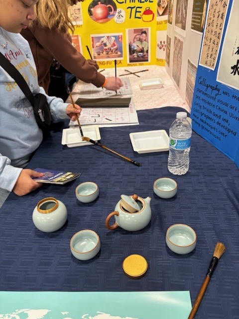 Gifted & Talented 8th grade students attend the International Festival of Minnesota